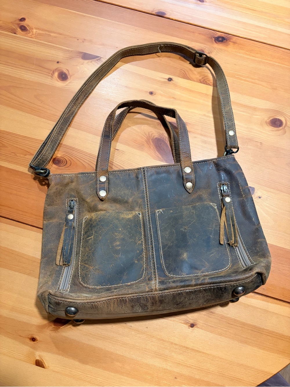 Myra Ultimate Leather Bag